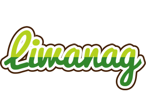 Liwanag golfing logo