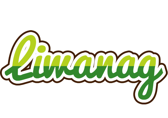 Liwanag golfing logo