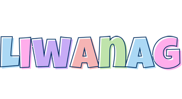 Liwanag pastel logo