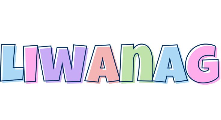 Liwanag pastel logo