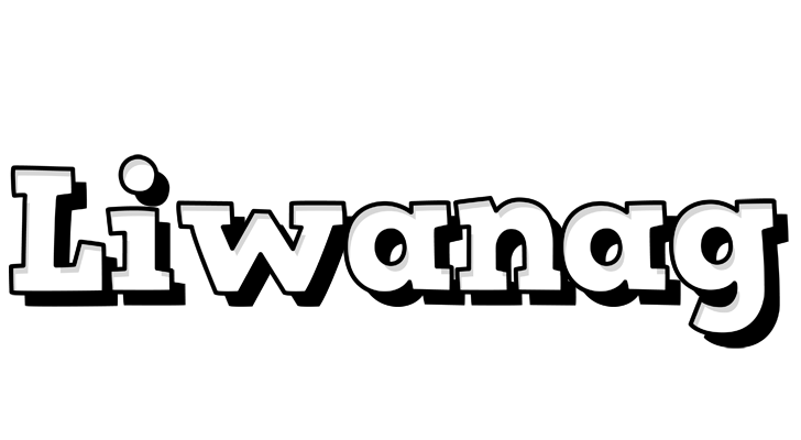 Liwanag snowing logo