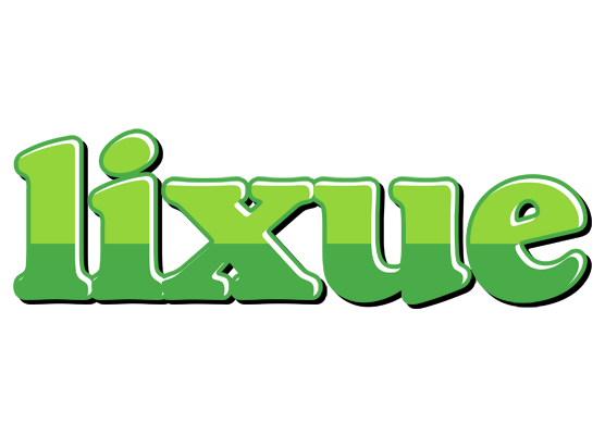 Lixue apple logo