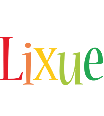 Lixue birthday logo