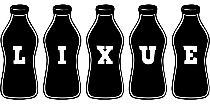 Lixue bottle logo