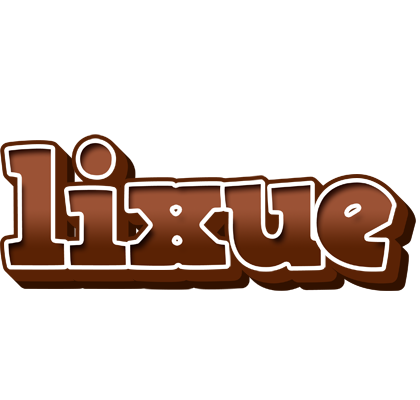 Lixue brownie logo
