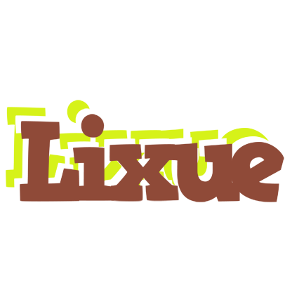 Lixue caffeebar logo