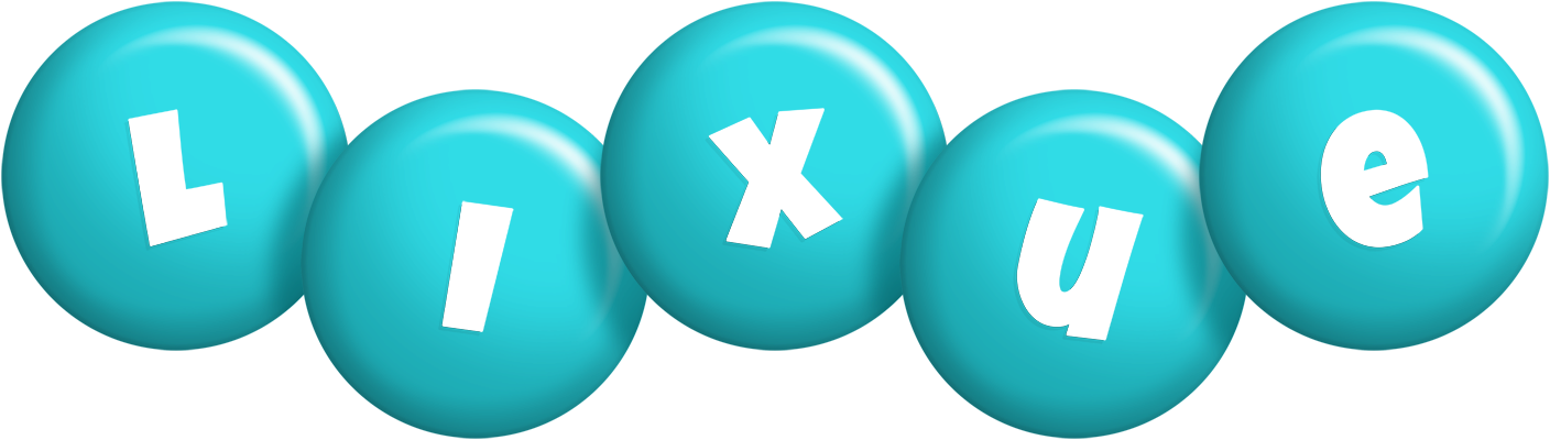 Lixue candy-azur logo