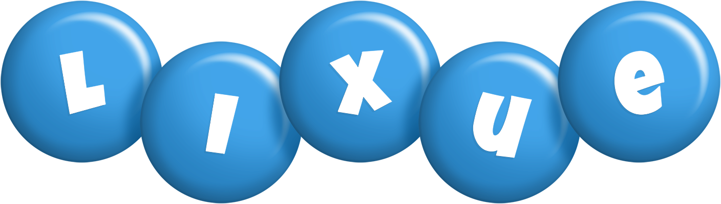 Lixue candy-blue logo