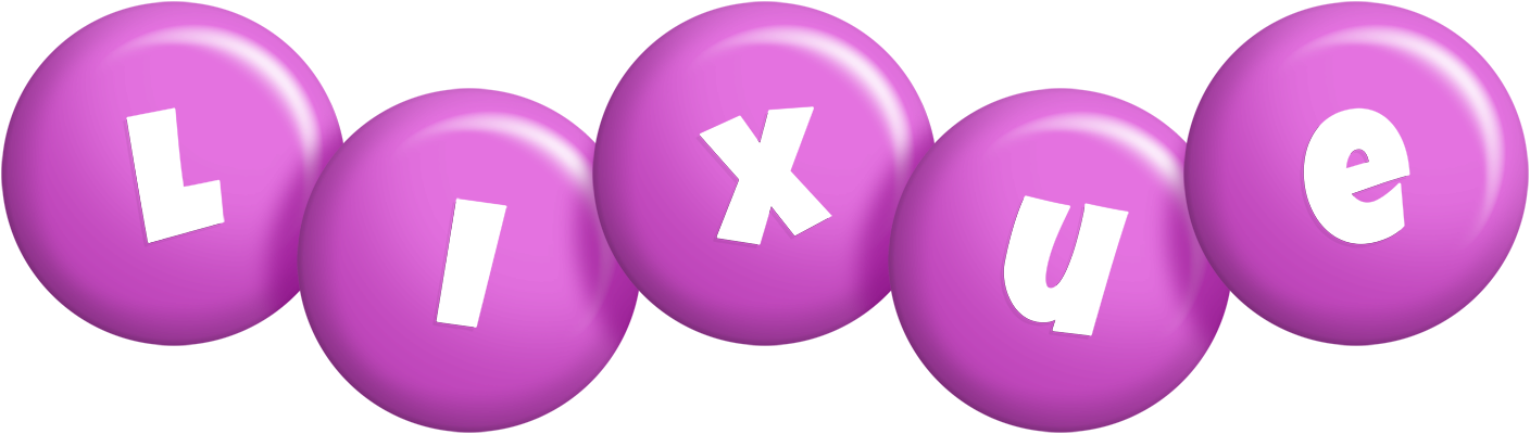 Lixue candy-purple logo
