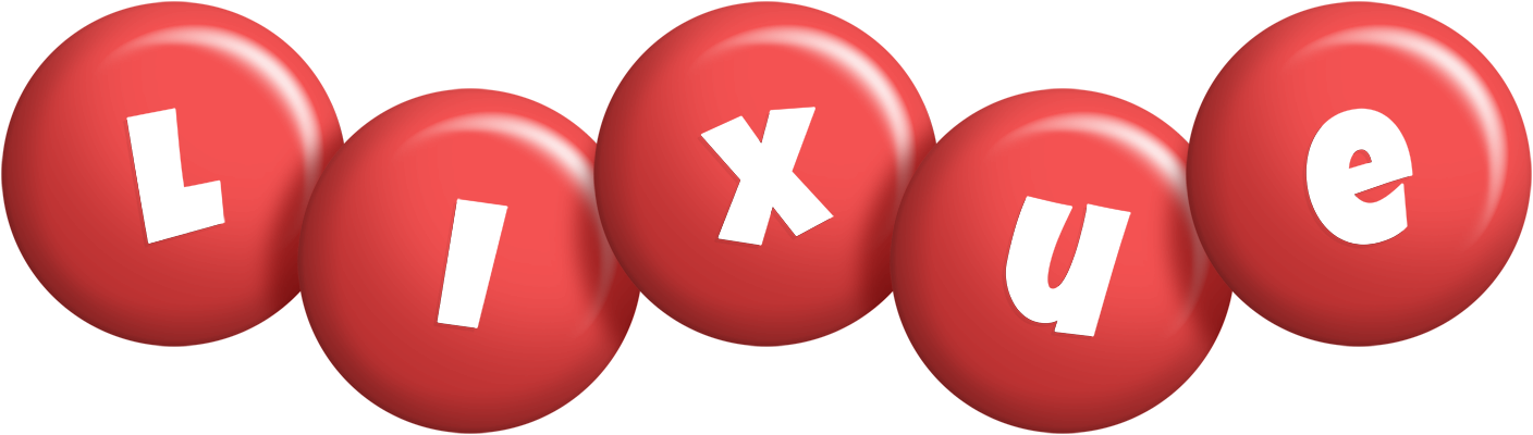 Lixue candy-red logo