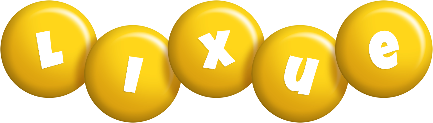 Lixue candy-yellow logo