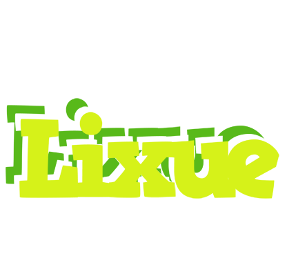 Lixue citrus logo