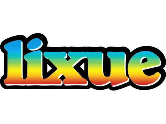 Lixue color logo