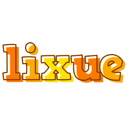 Lixue desert logo