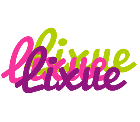 Lixue flowers logo