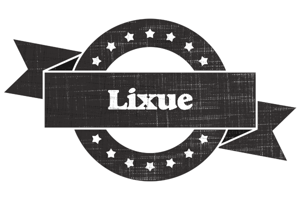 Lixue grunge logo