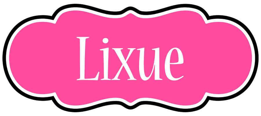 Lixue invitation logo