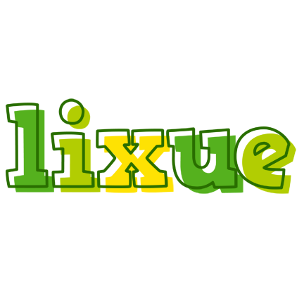 Lixue juice logo