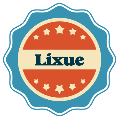 Lixue labels logo