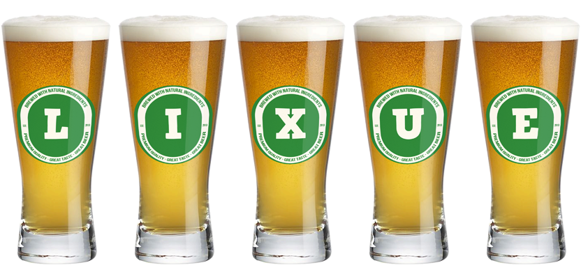 Lixue lager logo
