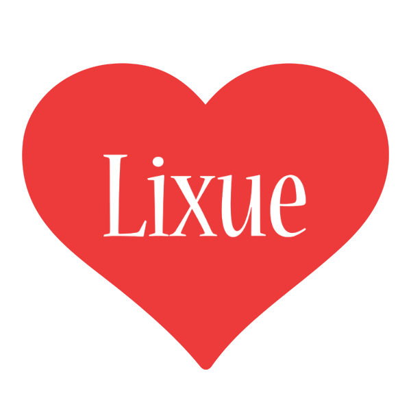 Lixue love logo