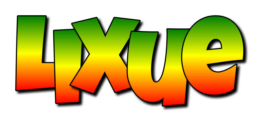 Lixue mango logo