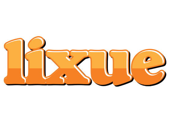 Lixue orange logo