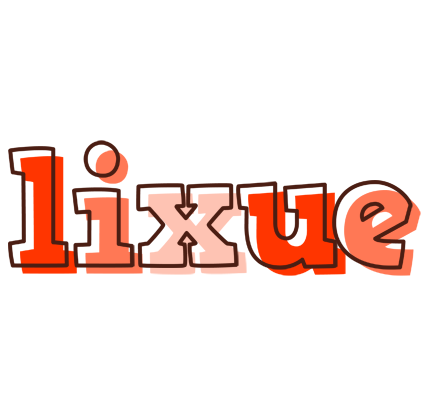 Lixue paint logo