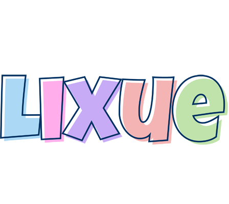 Lixue pastel logo