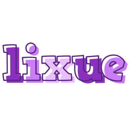 Lixue sensual logo
