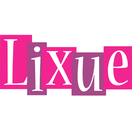 Lixue whine logo