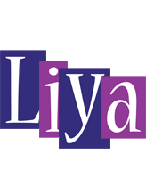 Liya autumn logo