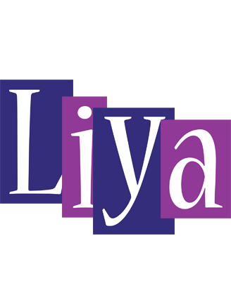 Liya autumn logo