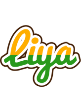 Liya banana logo
