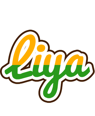 Liya banana logo