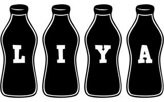 Liya bottle logo