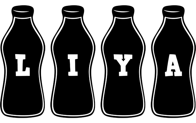 Liya bottle logo
