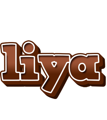 Liya brownie logo
