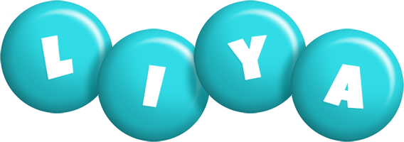 Liya candy-azur logo