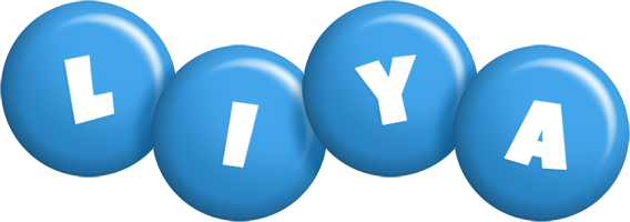 Liya candy-blue logo