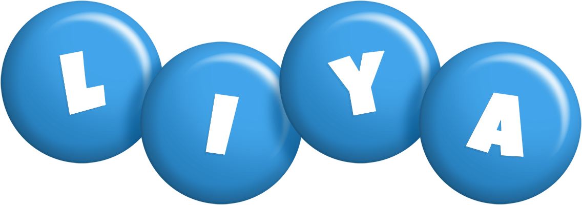 Liya candy-blue logo