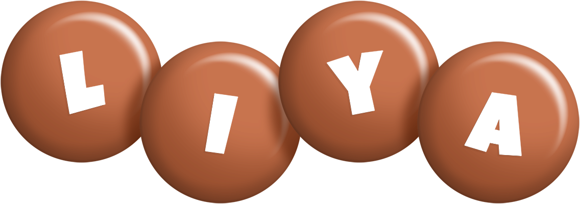 Liya candy-brown logo