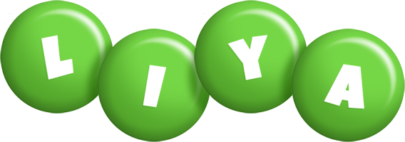 Liya candy-green logo