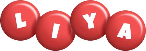 Liya candy-red logo