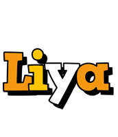 Liya cartoon logo