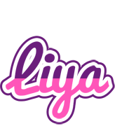 Liya cheerful logo