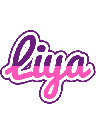 Liya cheerful logo