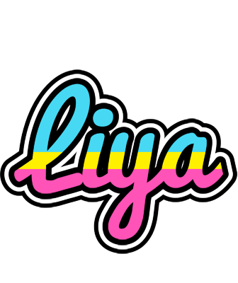 Liya circus logo