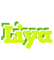Liya citrus logo