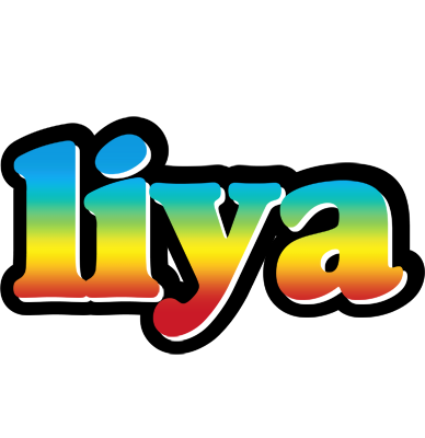 Liya color logo
